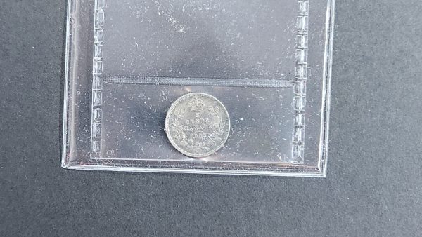 Canada 5 cents 1908 Small 8 - ICCS AU55 - Image 2