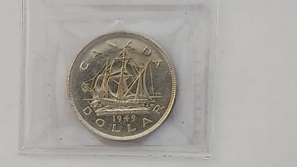 Canada $1 1949 - ICCS MS60 - Image 5