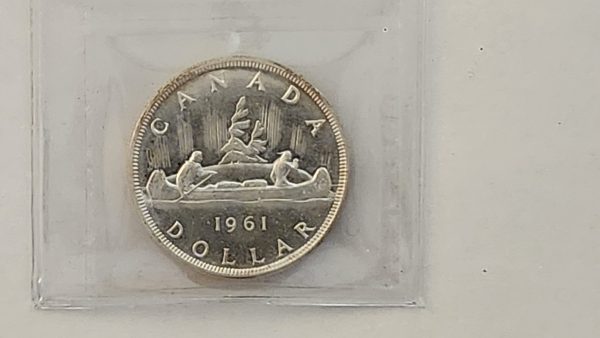 Canada $1 1961 - ICCS MS64 Cameo - Image 5