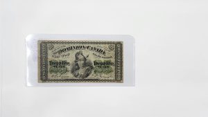 Canada 25 cents 1870 Plain - VG-F