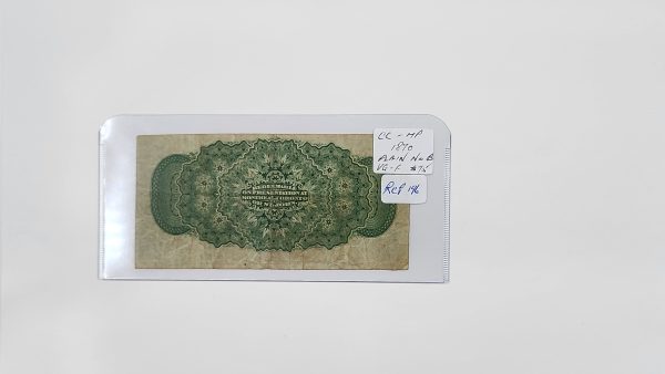 Canada 25 cents 1870 Plain - VG-F - Image 2