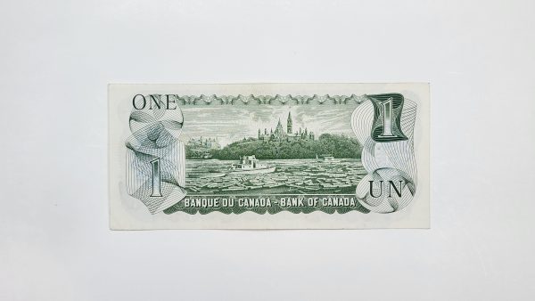 Canada $1 1973 Crow-Bouey AAX Replacement - AU58 - Image 2