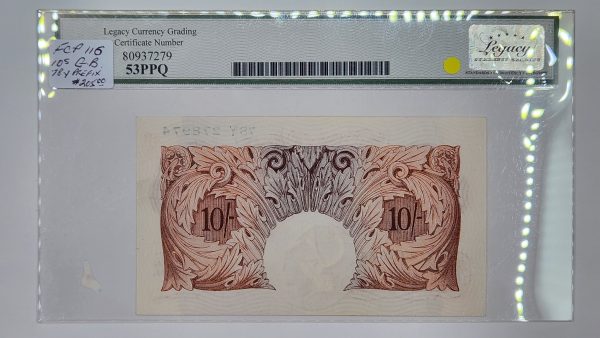 Great Britain 10 Shillings 1948 - Legacy 53PPQ - Image 2