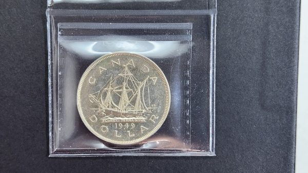 Canada $1 1949 - ICCS MS60 - Image 2