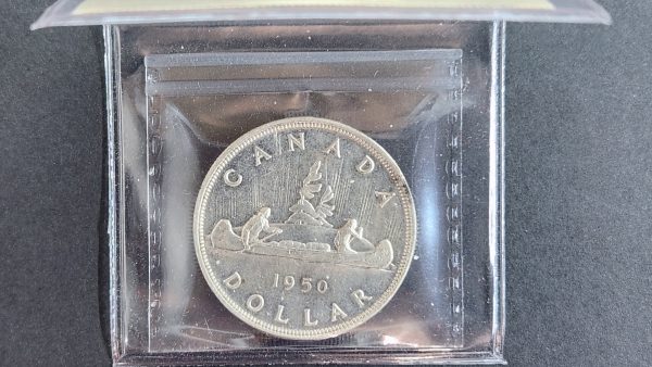 Canada $1 1950 FWL - ICCS MS60 - Image 2