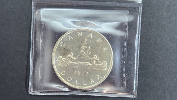 Canada $1 1951 - ICCS MS60 - Image 2