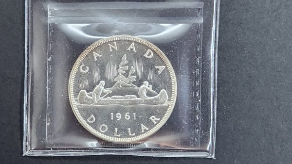 Canada $1 1961 - ICCS MS64 Cameo - Image 2