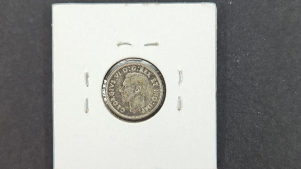 Canada 10 Cents 1947 Plain - AU - Image 2