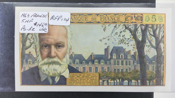 France 5 NF 1963 - UNC - Image 2