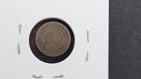 U.S.A. 5 Cents 1853 Liberty Seated - Image 2