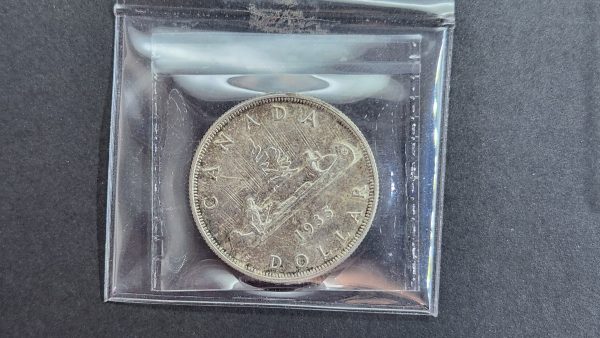 Canada $1 1935 Obv-002 - ICCS MS64 - Image 2