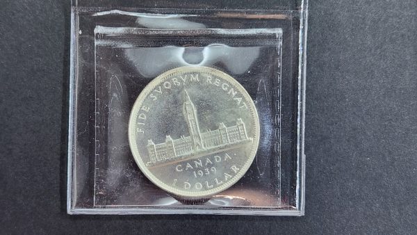 Canada $1 1939 - ICCS MS64 - Image 2