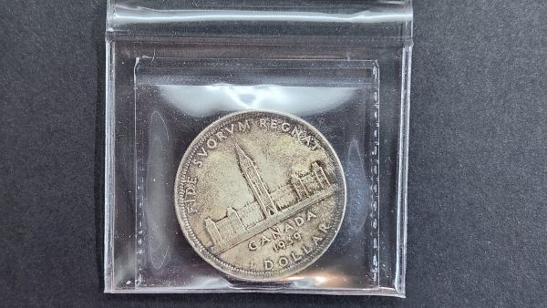 Canada $1 1939 - ICCS MS64 - Image 2