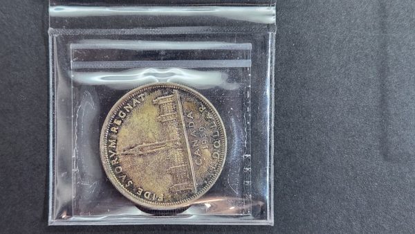 Canada $1 1939 - ICCS MS65 - Image 2