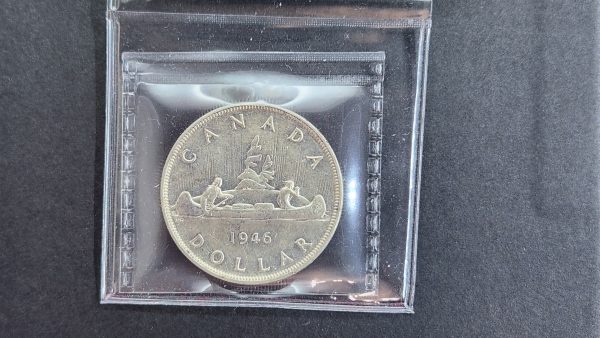 Canada $1 1946 - ICCS EF40 - Image 2