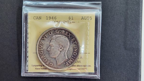 Canada $1 1946 SWL - ICCS AU55