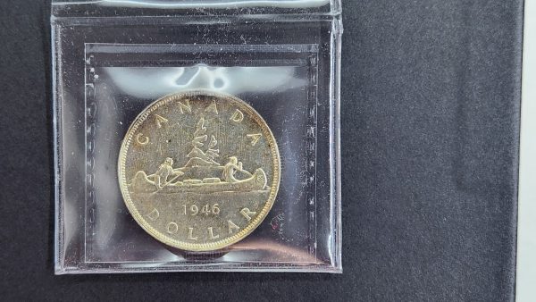 Canada $1 1946 - ICCS MS60 - Image 2