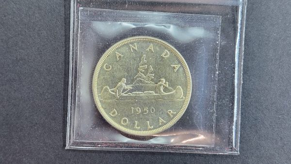 Canada $1 1950 - ICCS MS62 - Image 2