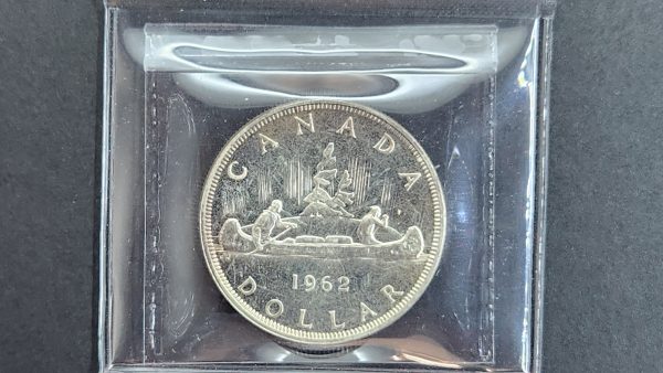 Canada $1 1962 - ICCS PL66 - Image 2