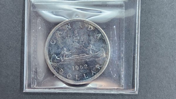 Canada $1 1962 - ICCS PL65 - Image 2