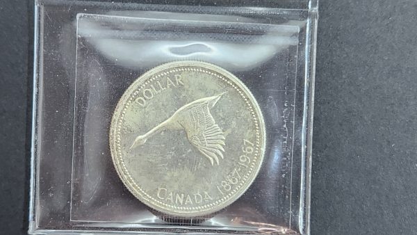 Canada $1 1967 - ICCS MS65 - Image 2