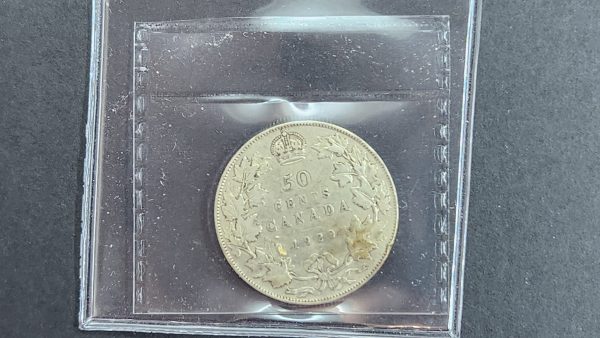 Canada 50 Cents 1920 Narrow 0 - ICCS VG10 - Image 2