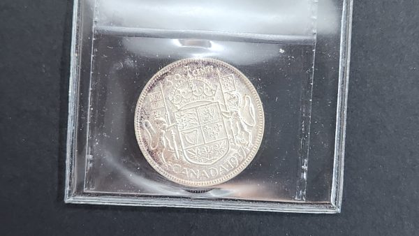Canada 50 Cents 1937 - ICCS MS64 - Image 2