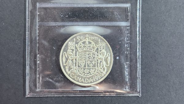 Canada 50 Cents 1950 Design - ICCS MS62 - Image 2