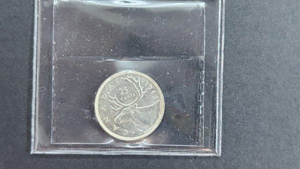 Canada 25 Cents 1940 - ICCS MS64 - Image 2