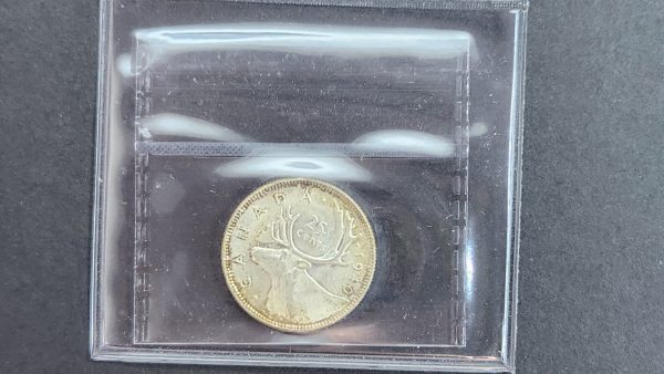 Canada 25 Cents 1940 - ICCS MS64 - Image 2