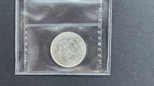 Canada 25 Cents 1942 - ICCS MS64 - Image 2