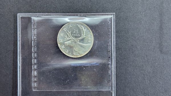 Canada 25 Cents 1949 - ICCS MS63 - Image 2