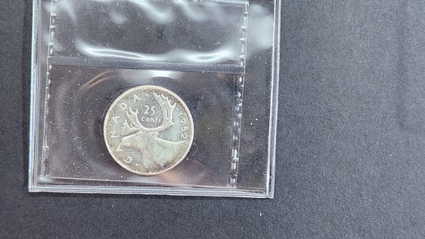 Canada 25 Cents 1952 Low Relief - ICCS MS64 - Image 2