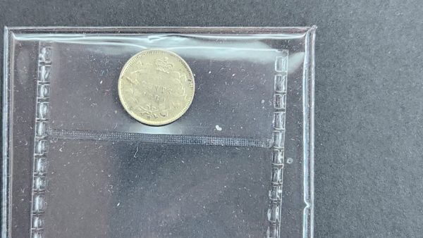 Canada 5 Cents 1880H Obverse 3 - ICCS VF30 - Image 2