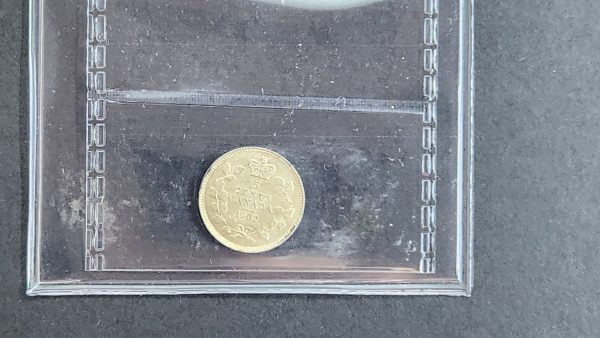 Canada 5 Cents 1902 - ICCS MS60 - Image 2