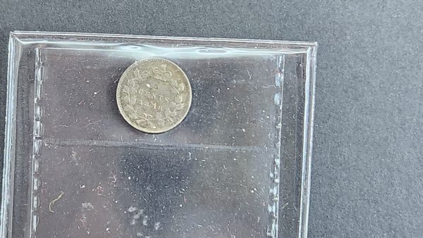 Canada 5 Cents 1888 - ICCS VF30 - Image 2