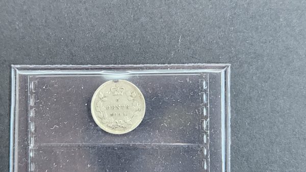 Canada 5 Cents 1894 - ICCS VF20 - Image 2