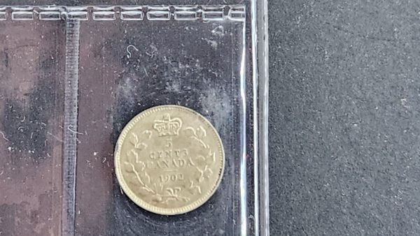 Canada 5 Cents 1902 - ICCS MS60 - Image 5