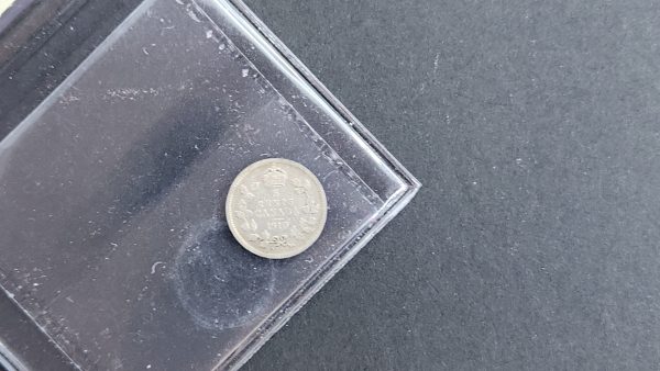 Canada 5 Cents 1910 Round Leaves - ICCS F15 - Image 2