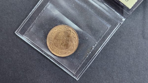Canada 1 Cent 1913 - ICCS MS63 RB - Image 2