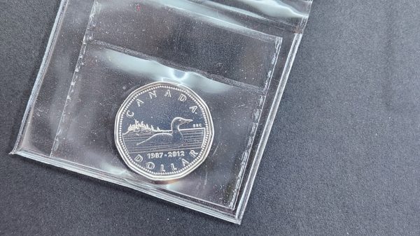 Canada $1 2012 Silver Plated Loon NBU - ICCS MS67 - Image 2