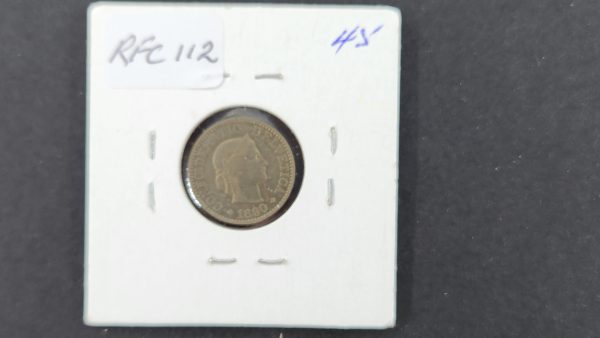 Switzerland 5 Rappen 1890B - Image 2