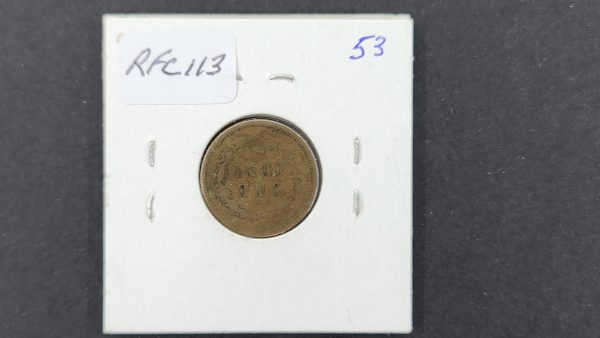 U.S.A. 1 Cent 1859 - EF45 - Image 2