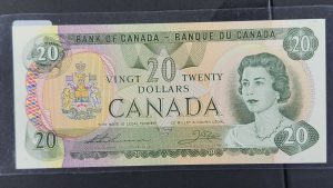 Canada $20 1979 Thiessen-Crow CBN - UNC