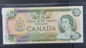 Canada $20 1979 Thiessen-Crow CBN - UNC