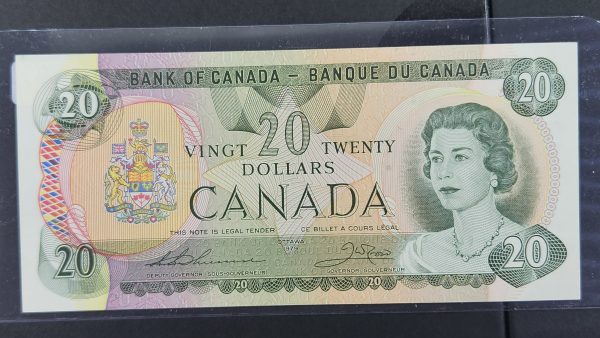 Canada $20 1979 Thiessen-Crow CBN - UNC