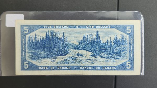 Canada $5 1954 Devil Beattie-Coyne E/C - VF - Image 2