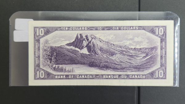 Canada $10 1954 Modified Beattie-Rasminsky H/T - EF - Image 2