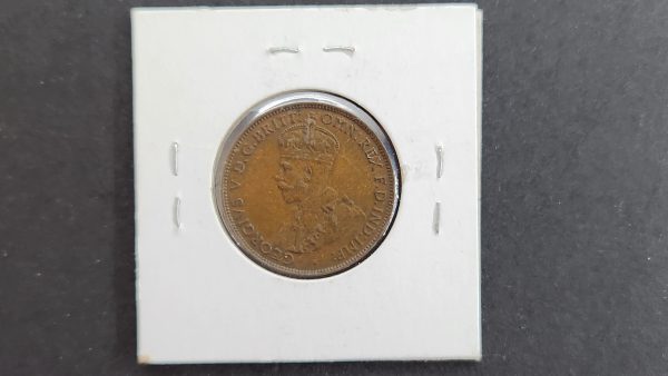 Australia ½ Penny 1928 - EF - Image 2