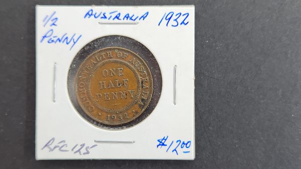 Australia ½ Penny 1932